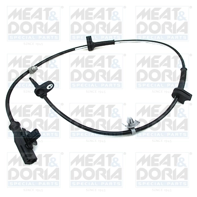 Sensor, wheel speed